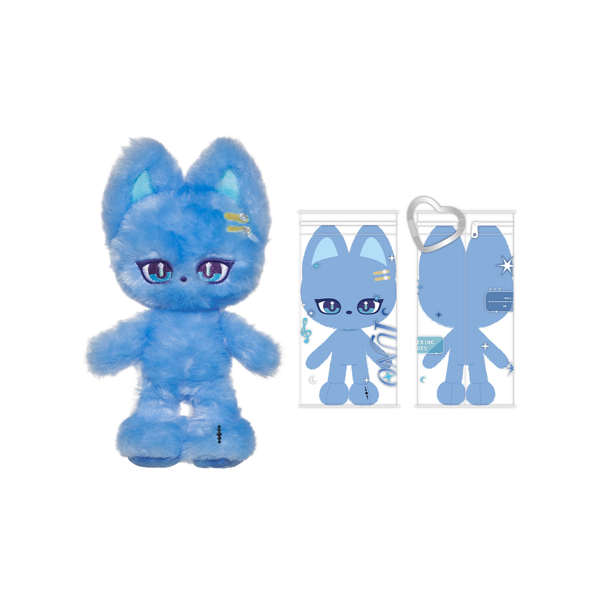 [Pre-Order] Solar5 Theme Mille Plush Doll | Wuthering Waves (Within 200 Days)