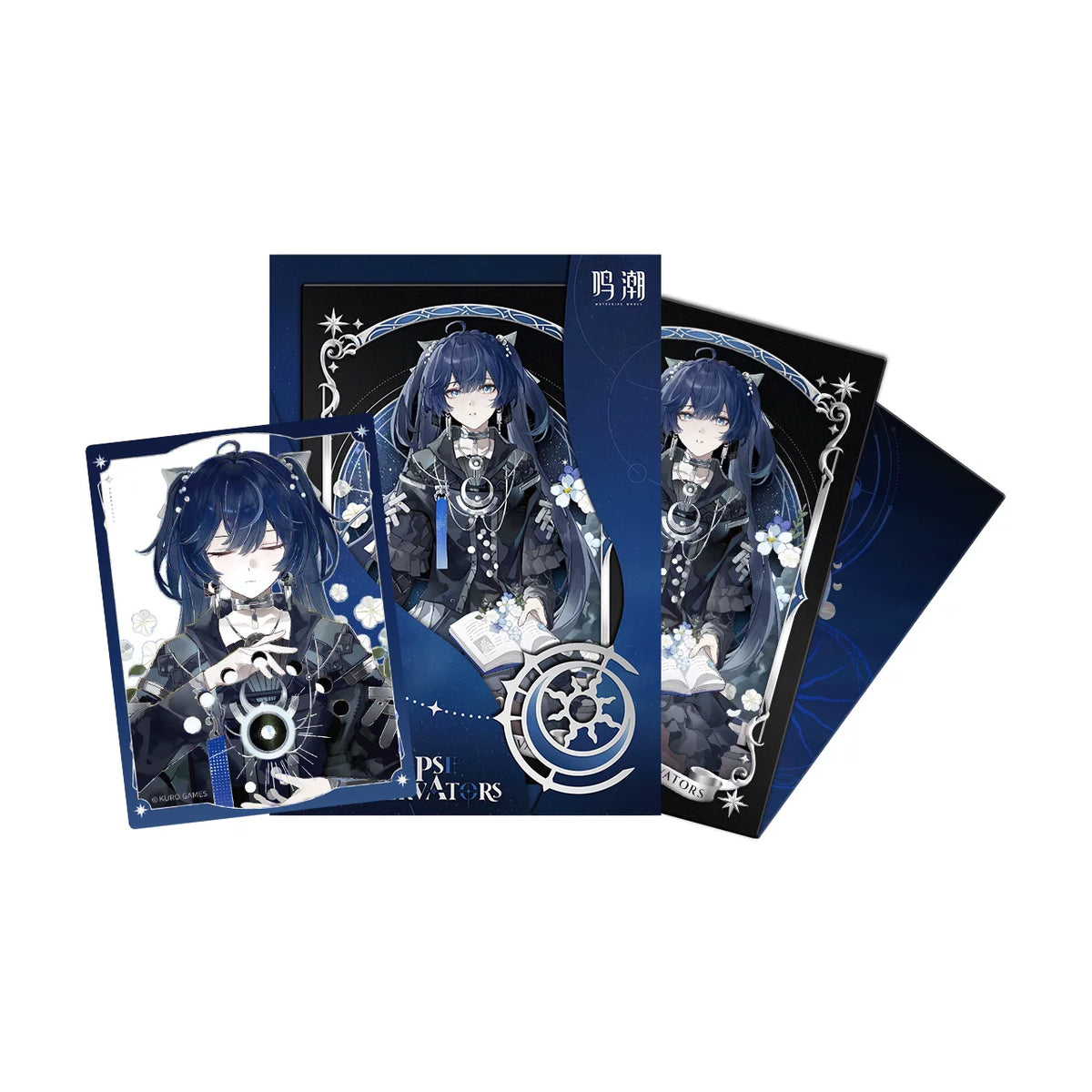 [Pre-Order] The Eclipse Conservators Series Collectible Card Set | Wuthering Waves (Within 200 Days)