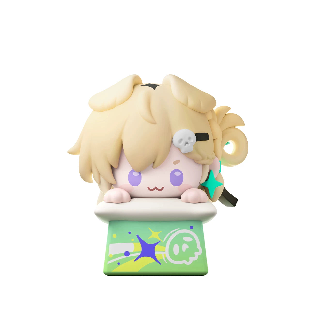 [Pre-Order] Cute Ears Ring Ring Series 3D Keycap | Wuthering Waves (Within 200 Days)