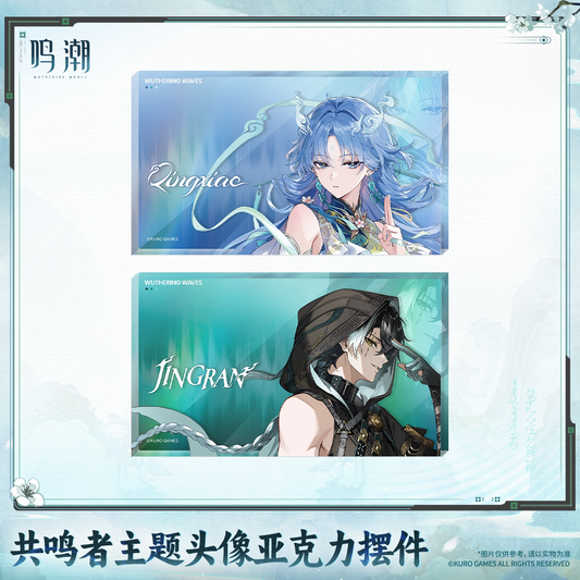 [Official Merchandise] Resonator Theme Acrylic Ornament | Wuthering Waves