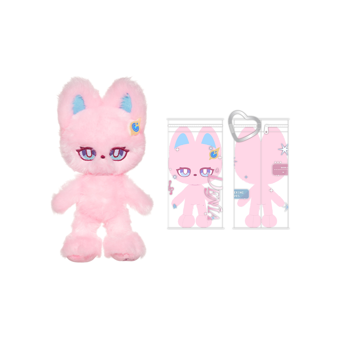 [Pre-Order] Solar5 Theme Mille Plush Doll | Wuthering Waves (Within 200 Days)