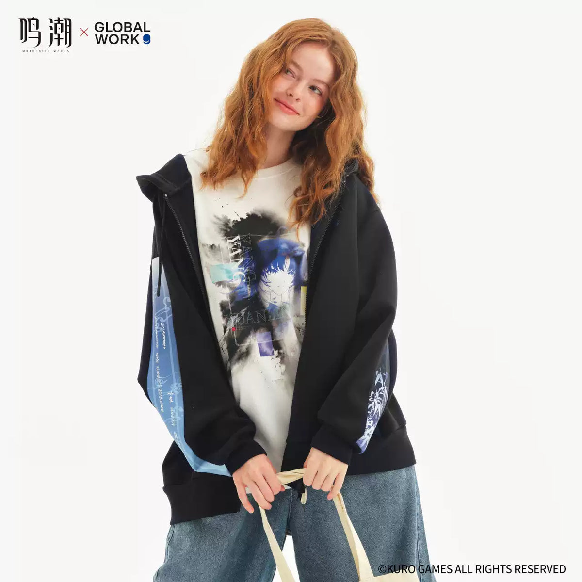 [Pre-Order] Global Work Crossover Theme Hooded Jacket | Wuthering Waves (Within 200 Days)