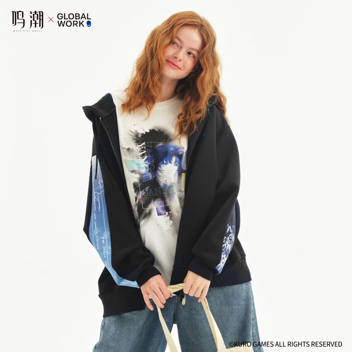 [Pre-Order] Global Work Crossover Theme Hooded Jacket | Wuthering Waves (Within 200 Days)