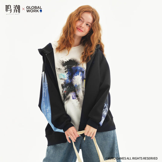 [Pre-Order] Global Work Crossover Theme Hooded Jacket | Wuthering Waves (Within 200 Days)