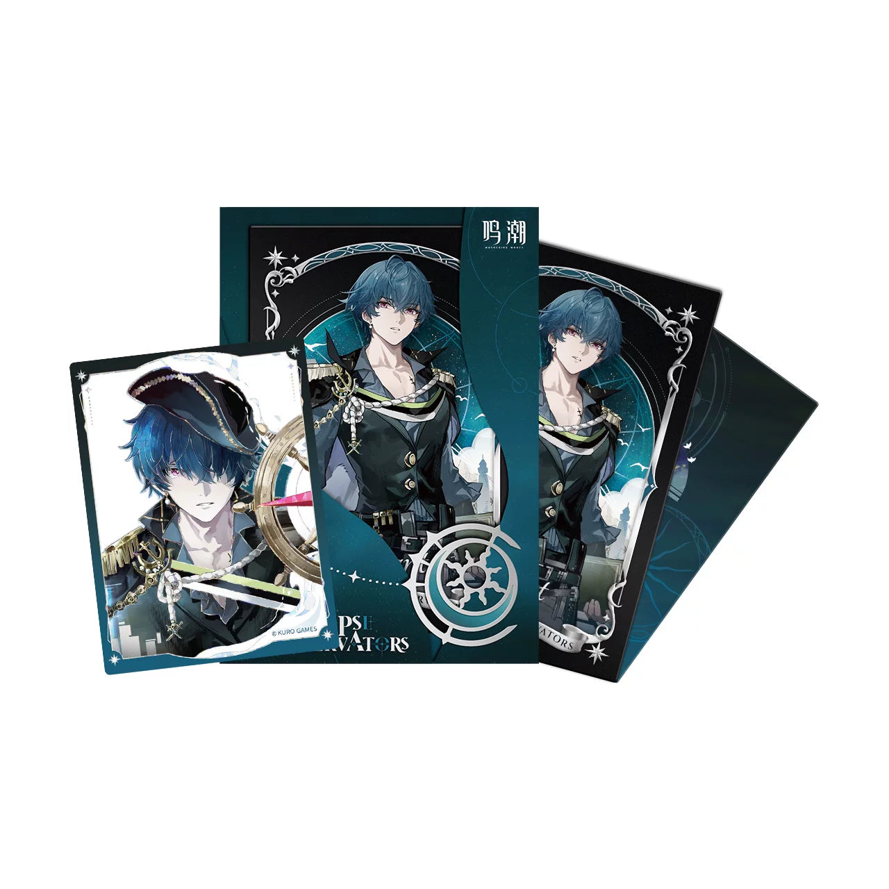 [Pre-Order] The Eclipse Conservators Series Collectible Card Set | Wuthering Waves (Within 200 Days)