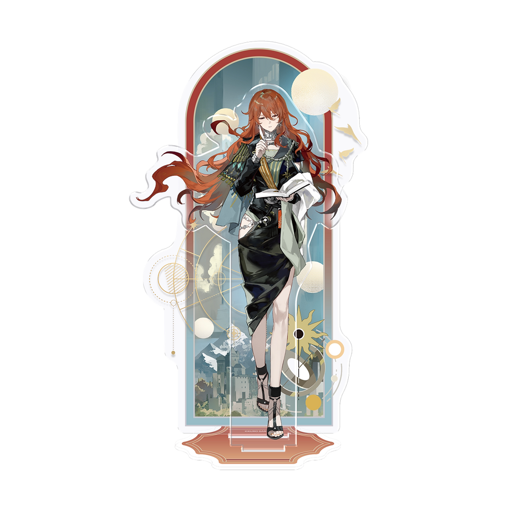 [Pre-Order] The Eclipse Conservators Series Double Layer Acrylic Stand | Wuthering Waves (Within 200 Days)