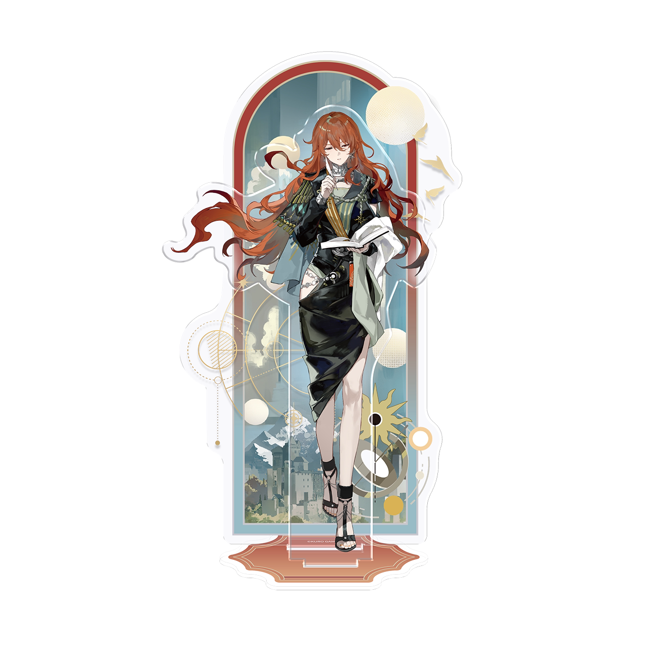 [Pre-Order] The Eclipse Conservators Series Double Layer Acrylic Stand | Wuthering Waves (Within 200 Days)