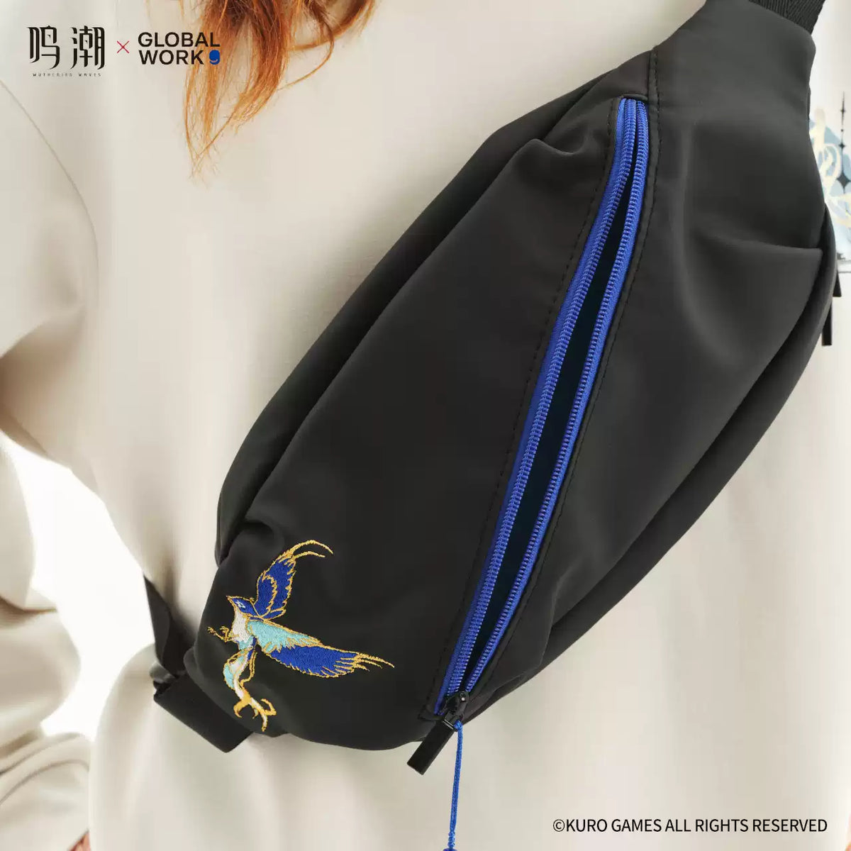 [Pre-Order] Global Work Crossover Theme Crossbody Bag | Wuthering Waves (Within 200 Days)