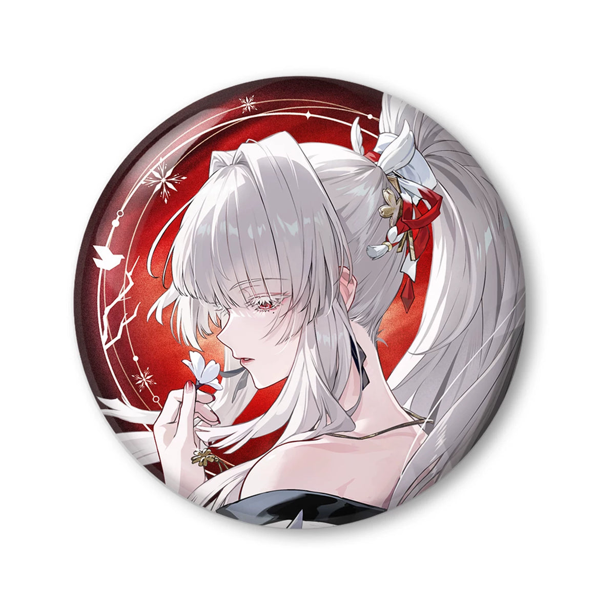 [Pre-Order] Resonator Themed Avatar Reflective Badge | Wuthering Waves (Within 200 Days)