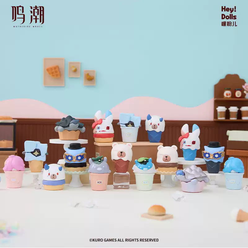 [Official Merchandise] Echo Dessert Shop Mini Figures | Wuthering Waves
