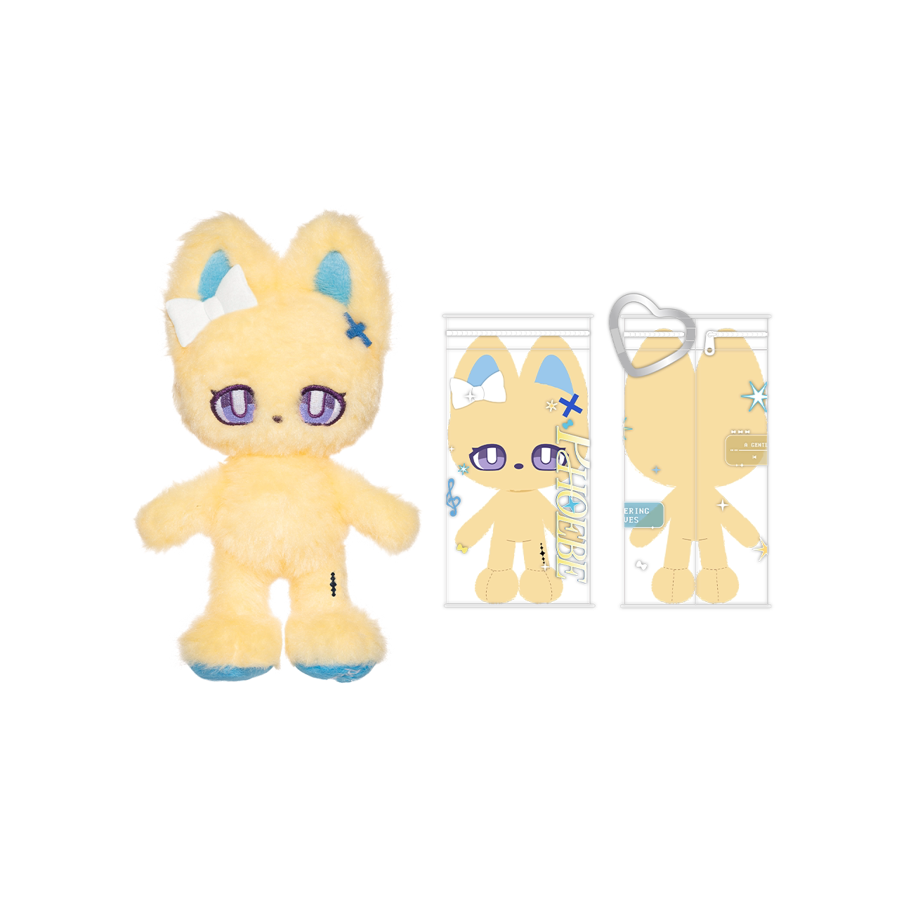 [Pre-Order] Solar5 Theme Mille Plush Doll | Wuthering Waves (Within 200 Days)