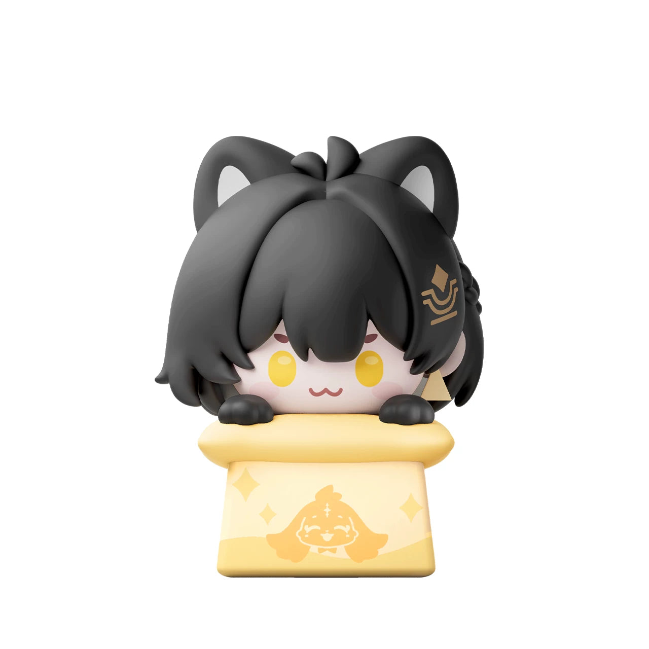 [Pre-Order] Cute Ears Ring Ring Series 3D Keycap | Wuthering Waves (Within 200 Days)