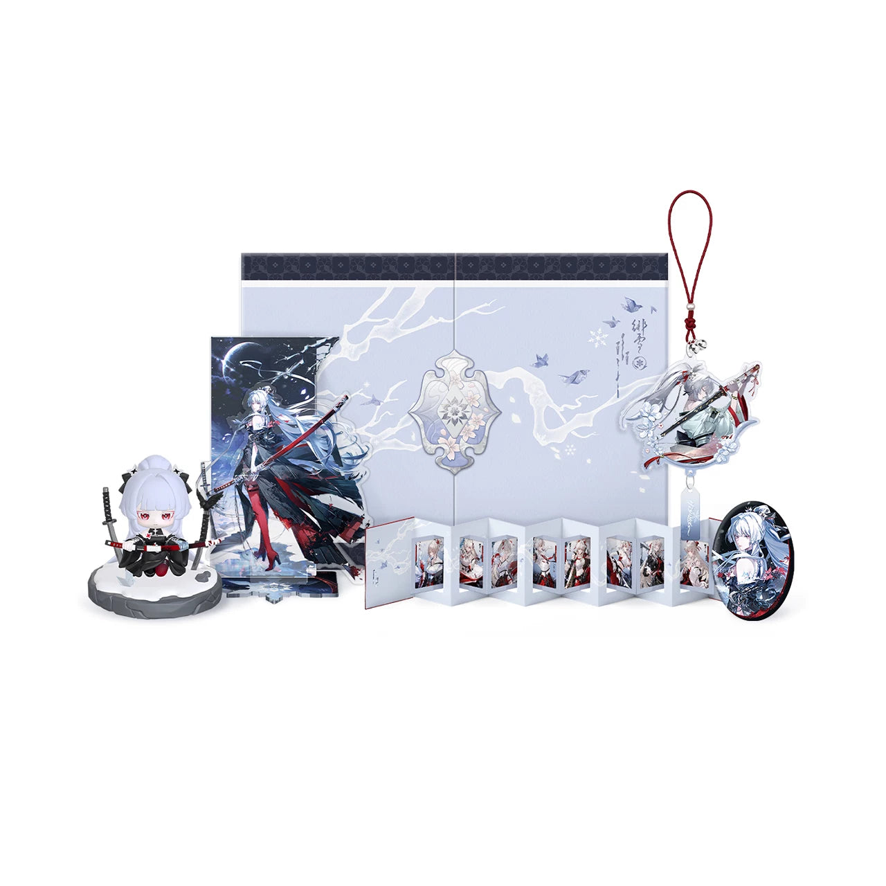 [Pre-Order] Hiyuki Frostblade That Sunders Doom Theme Gift Box | Wuthering Waves (Within 200 Days)