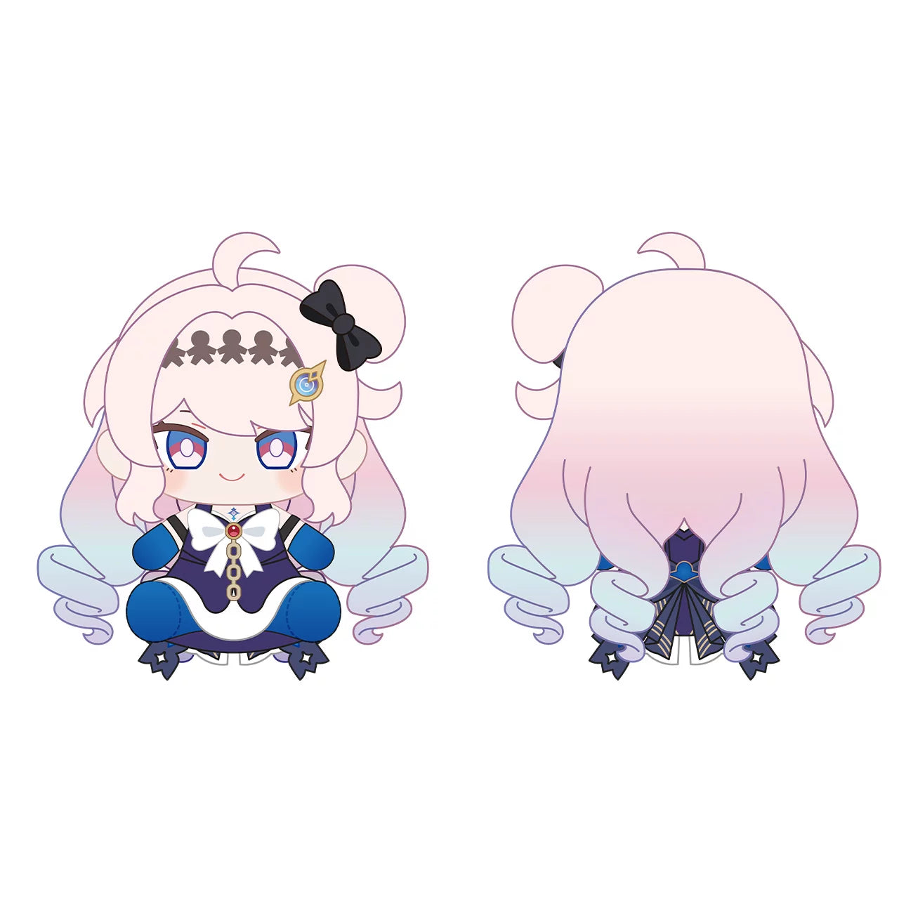 [Pre-Order] Fluffy Friendship Sitting Series Plushies | Wuthering Waves (Within 200 Days)