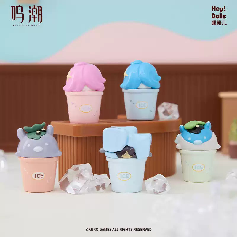 [Official Merchandise] Echo Dessert Shop Mini Figures | Wuthering Waves