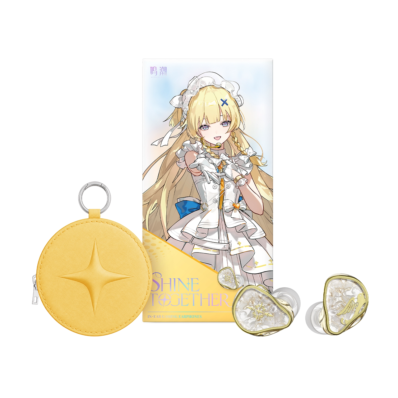 [Pre-Order] Solar5 Theme In-Ear Wired Earphones Gift Box Phoebe | Wuthering Waves (Jan 2027)