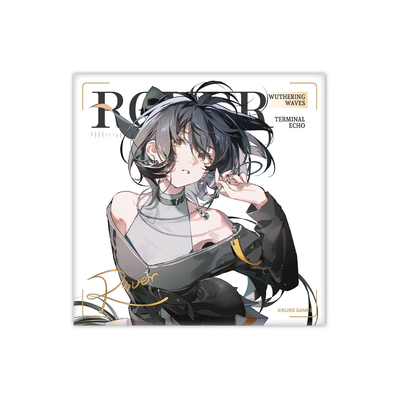 [Pre-Order] Terminal Echoes Theme Borderless Shikishi | Wuthering Waves (Within 200 Days)