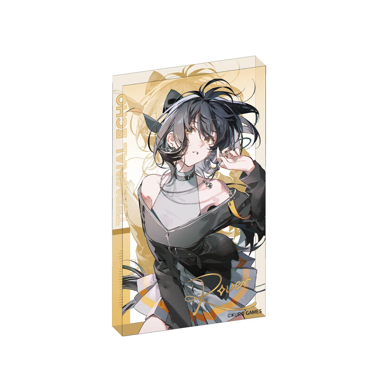 [Pre-Order] Terminal Echoes Theme Acrylic Ornament | Wuthering Waves (Within 200 Days)