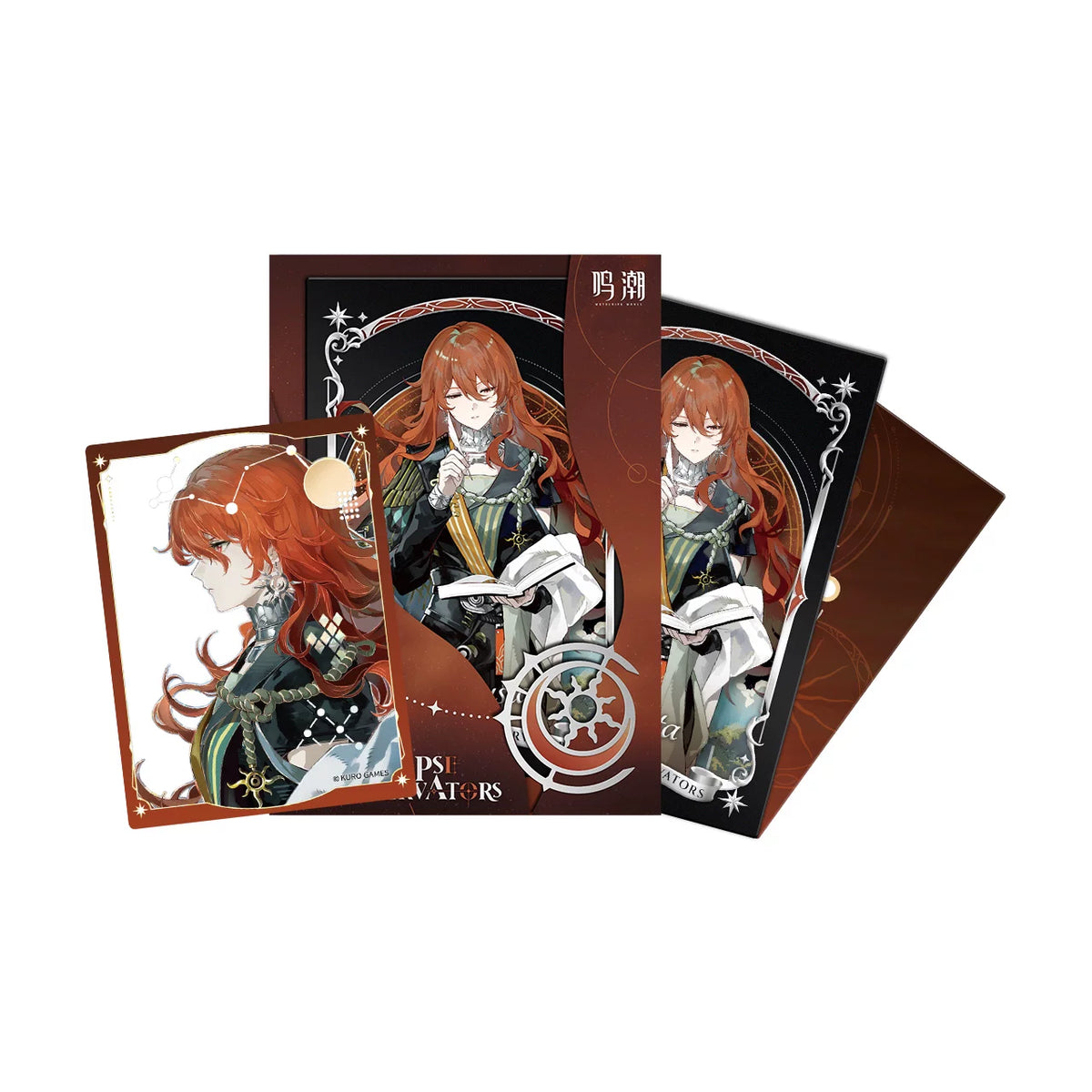 [Pre-Order] The Eclipse Conservators Series Collectible Card Set | Wuthering Waves (Within 200 Days)
