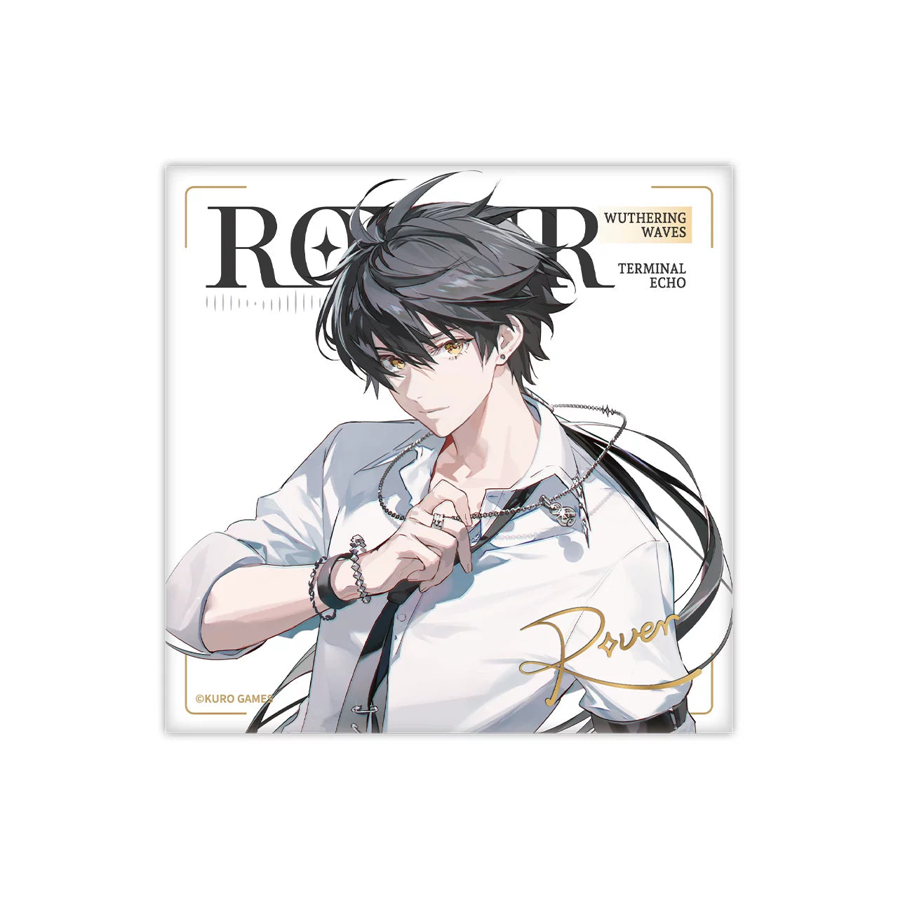 [Pre-Order] Terminal Echoes Theme Borderless Shikishi | Wuthering Waves (Within 200 Days)