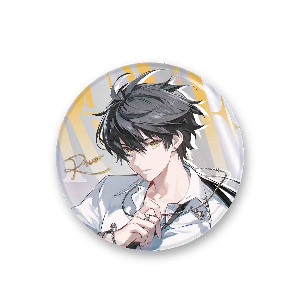 [Pre-Order] Terminal Echoes Theme Tinplate Badge | Wuthering Waves (Within 200 Days)