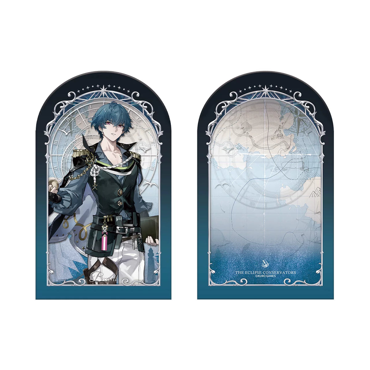 [Pre-Order] The Eclipse Conservators Series Liquid Glitter Acrylic Ornament | Wuthering Waves (Within 200 Days)
