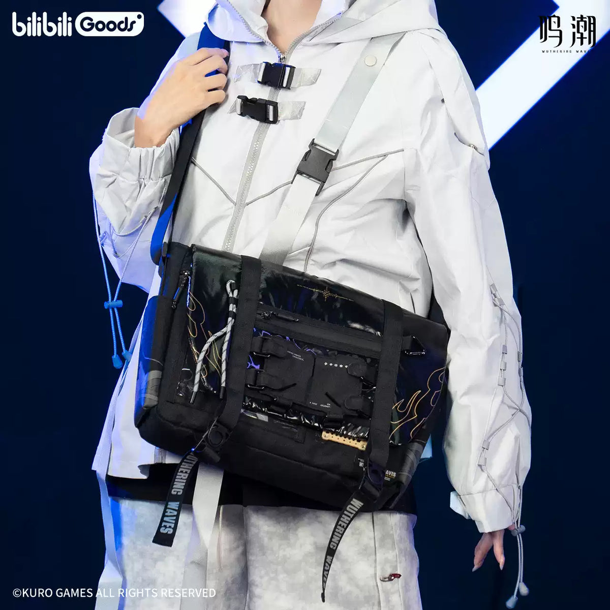 [Pre-Order] Diadem's Downfall Crossbody Bag | Wuthering Waves (Within 200 Days)