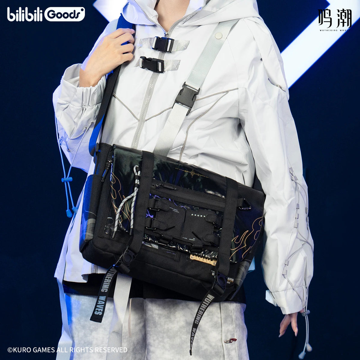 [Pre-Order] Diadem's Downfall Crossbody Bag | Wuthering Waves (Within 200 Days)