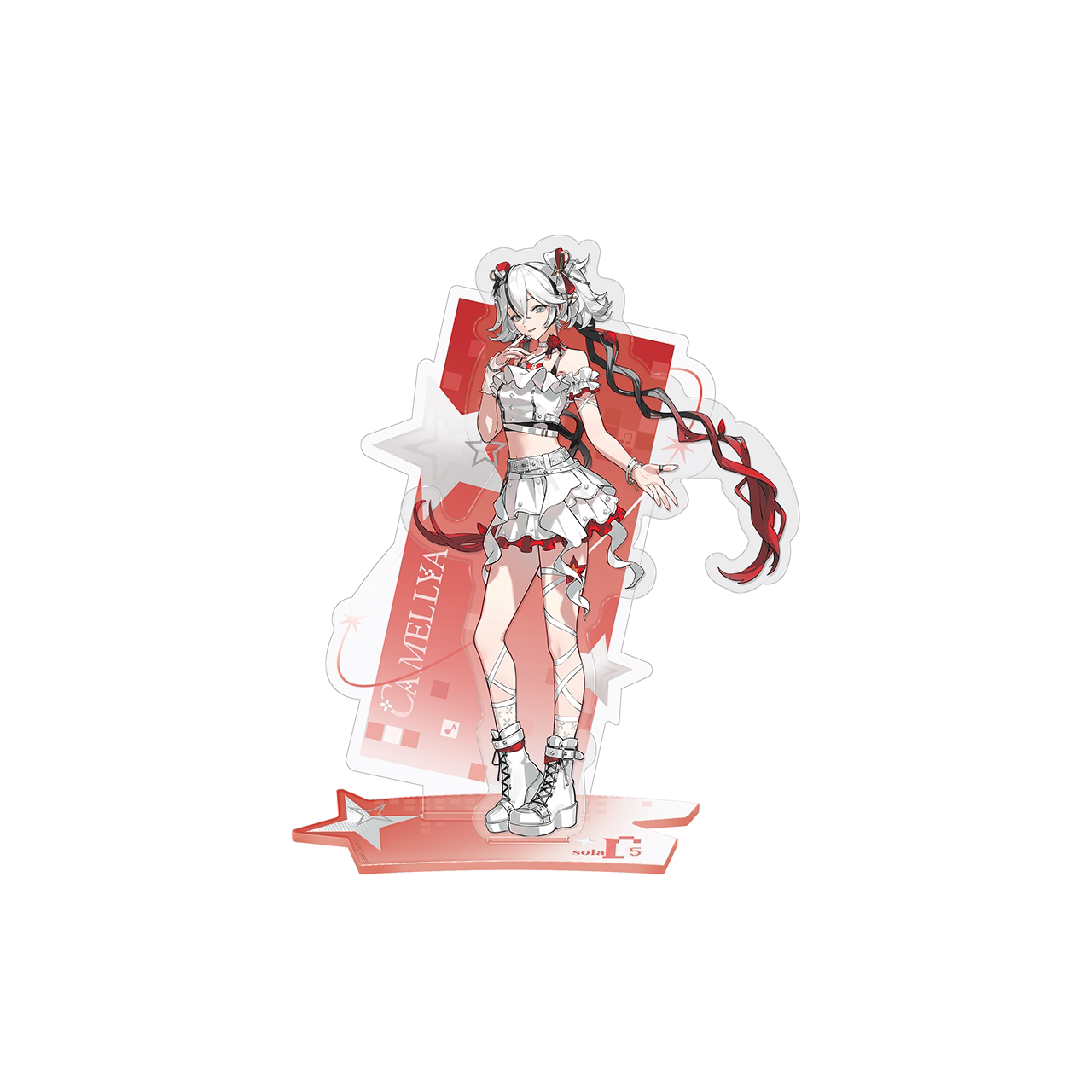 [Pre-Order] Solar5 Theme Arcrylic Standee | Wuthering Waves (Jan 2027)