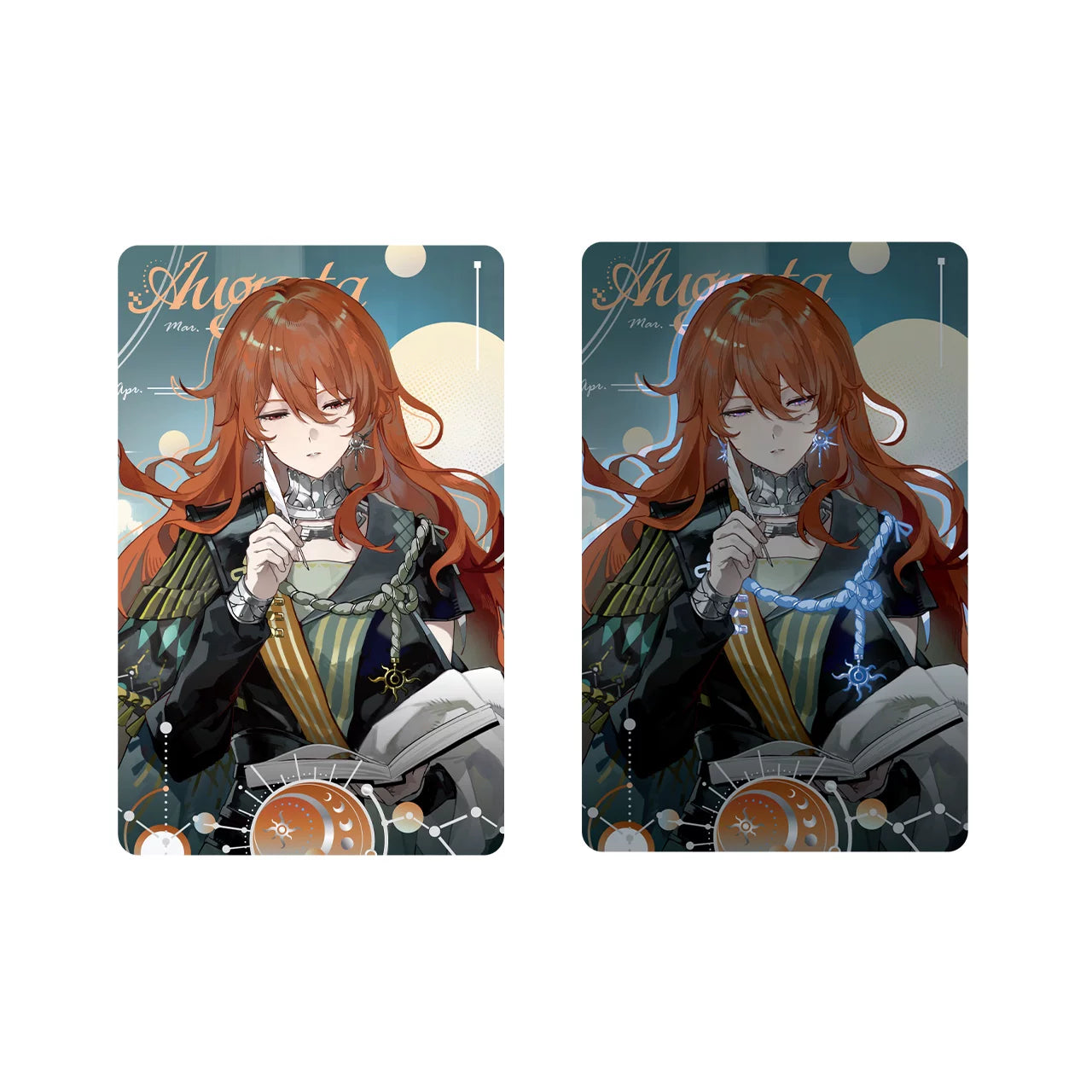 [Pre-Order] The Eclipse Conservators Series Glow Card Set | Wuthering Waves (Within 200 Days)