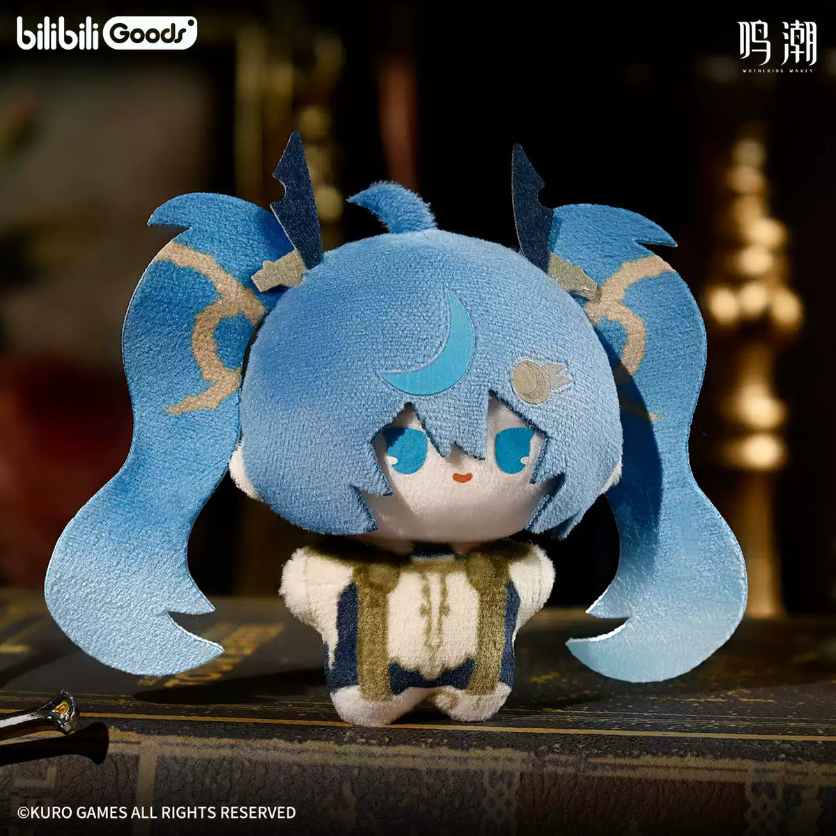 [Pre-Order] Diadem's Downfall Mini Hangable Plushies | Wuthering Waves (Within 200 Days)