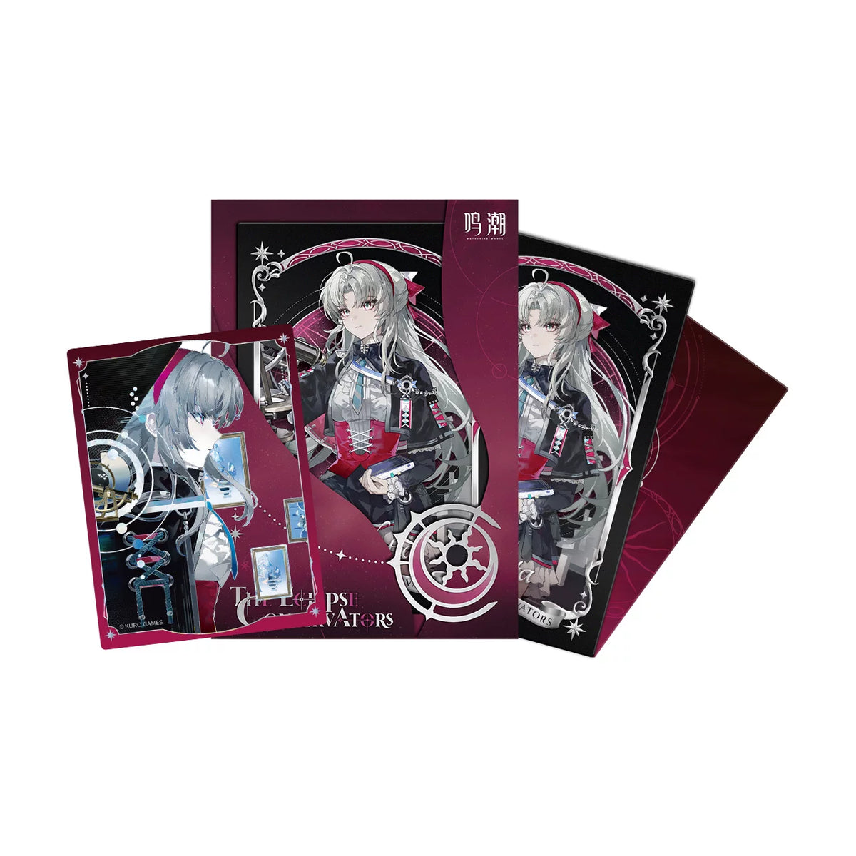 [Pre-Order] The Eclipse Conservators Series Collectible Card Set | Wuthering Waves (Within 200 Days)