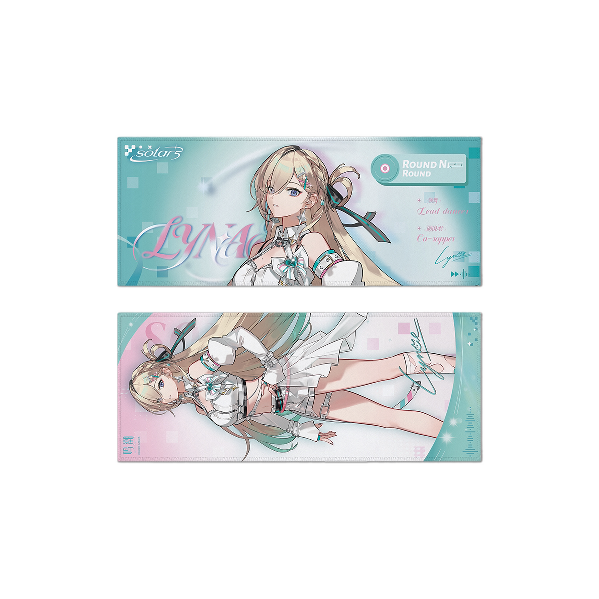 [Pre-Order] Solar5 Theme Support Double Sided Towel | Wuthering Waves (Jan 2027)