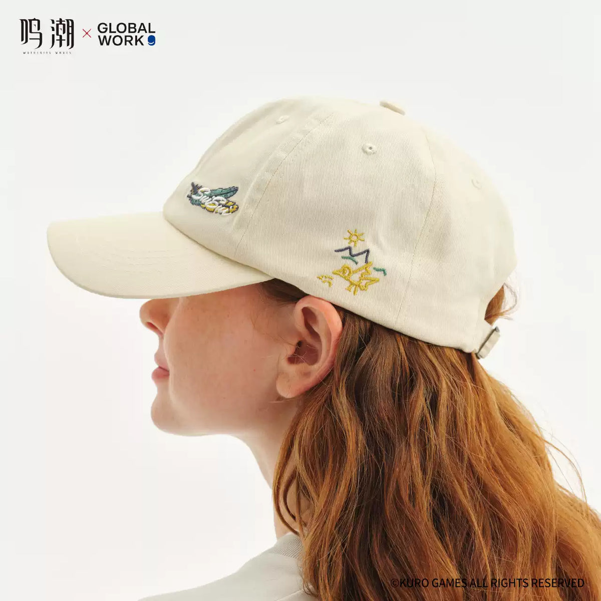 [Pre-Order] Global Work Crossover Theme Baseball Cap | Wuthering Waves (Within 200 Days)