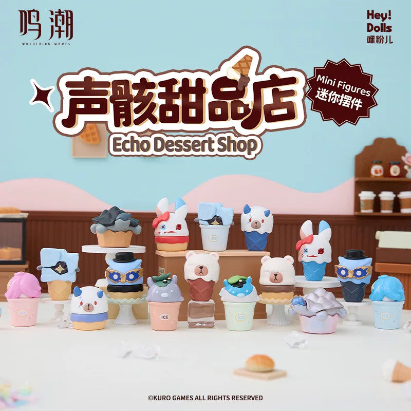 [Official Merchandise] Echo Dessert Shop Mini Figures | Wuthering Waves