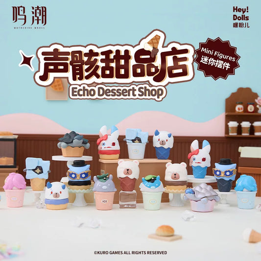[Official Merchandise] Echo Dessert Shop Mini Figures | Wuthering Waves