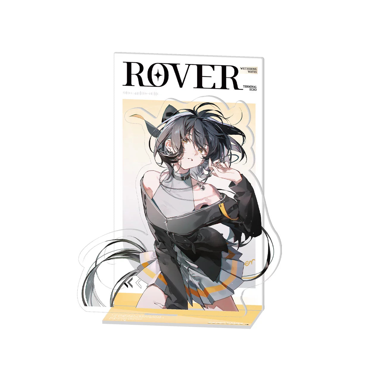[Pre-Order] Terminal Echoes Theme Half-Body Standee | Wuthering Waves (Within 200 Days)