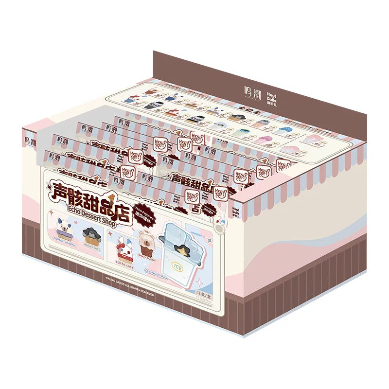 [Official Merchandise] Echo Dessert Shop Mini Figures | Wuthering Waves