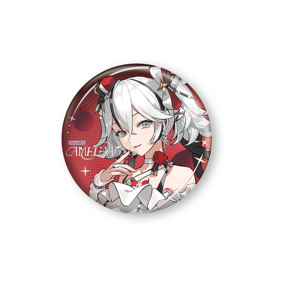[Pre-Order] Solar5 Theme Tinplate Badge | Wuthering Waves (Within 200 Days)