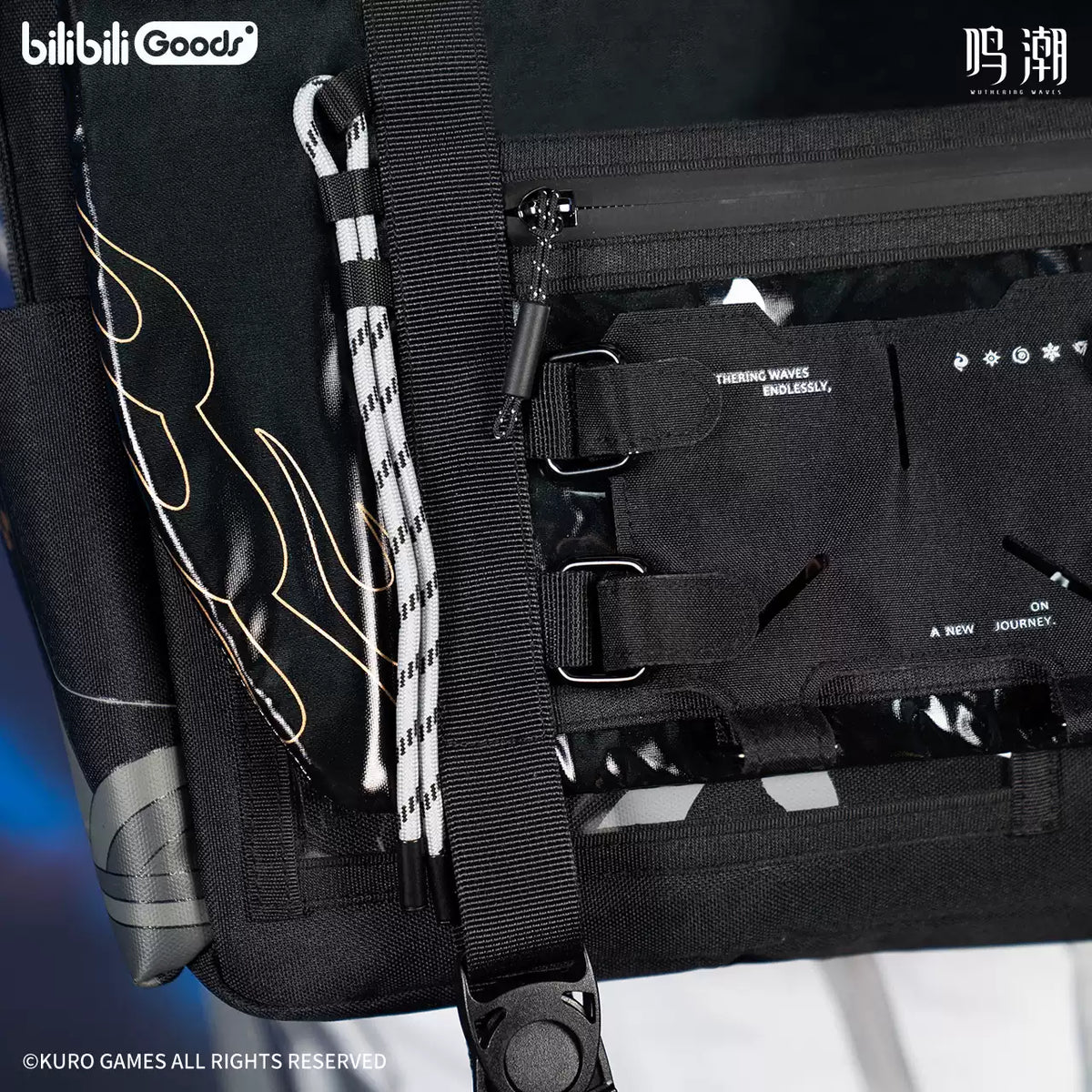 [Pre-Order] Diadem's Downfall Crossbody Bag | Wuthering Waves (Within 200 Days)