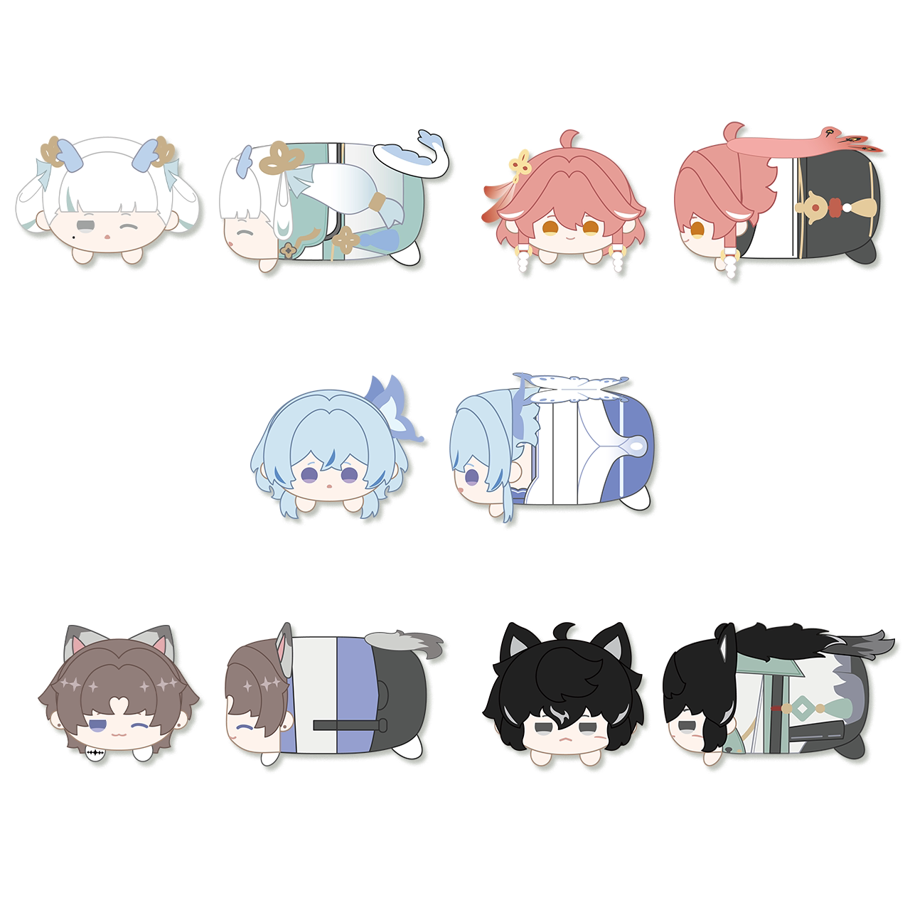 [Pre-Order] In The Forest Series Mini Plush Pendant | Wuthering Waves (Within 200 Days)