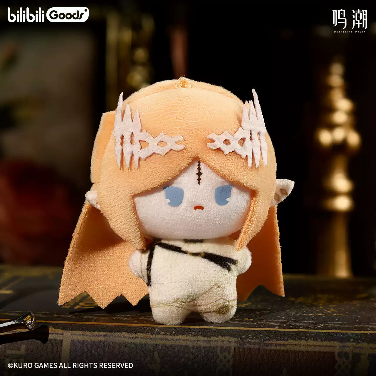 [Pre-Order] Diadem's Downfall Mini Hangable Plushies | Wuthering Waves (Within 200 Days)