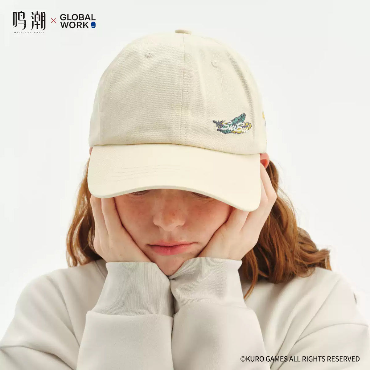 [Pre-Order] Global Work Crossover Theme Baseball Cap | Wuthering Waves (Within 200 Days)