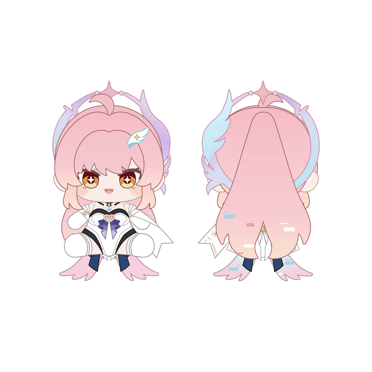 [Pre-Order] Fluffy Friendship Sitting Series Plushies | Wuthering Waves (Within 200 Days)