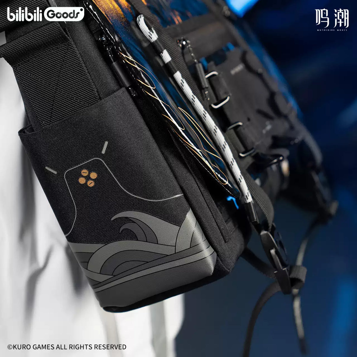 [Pre-Order] Diadem's Downfall Crossbody Bag | Wuthering Waves (Within 200 Days)