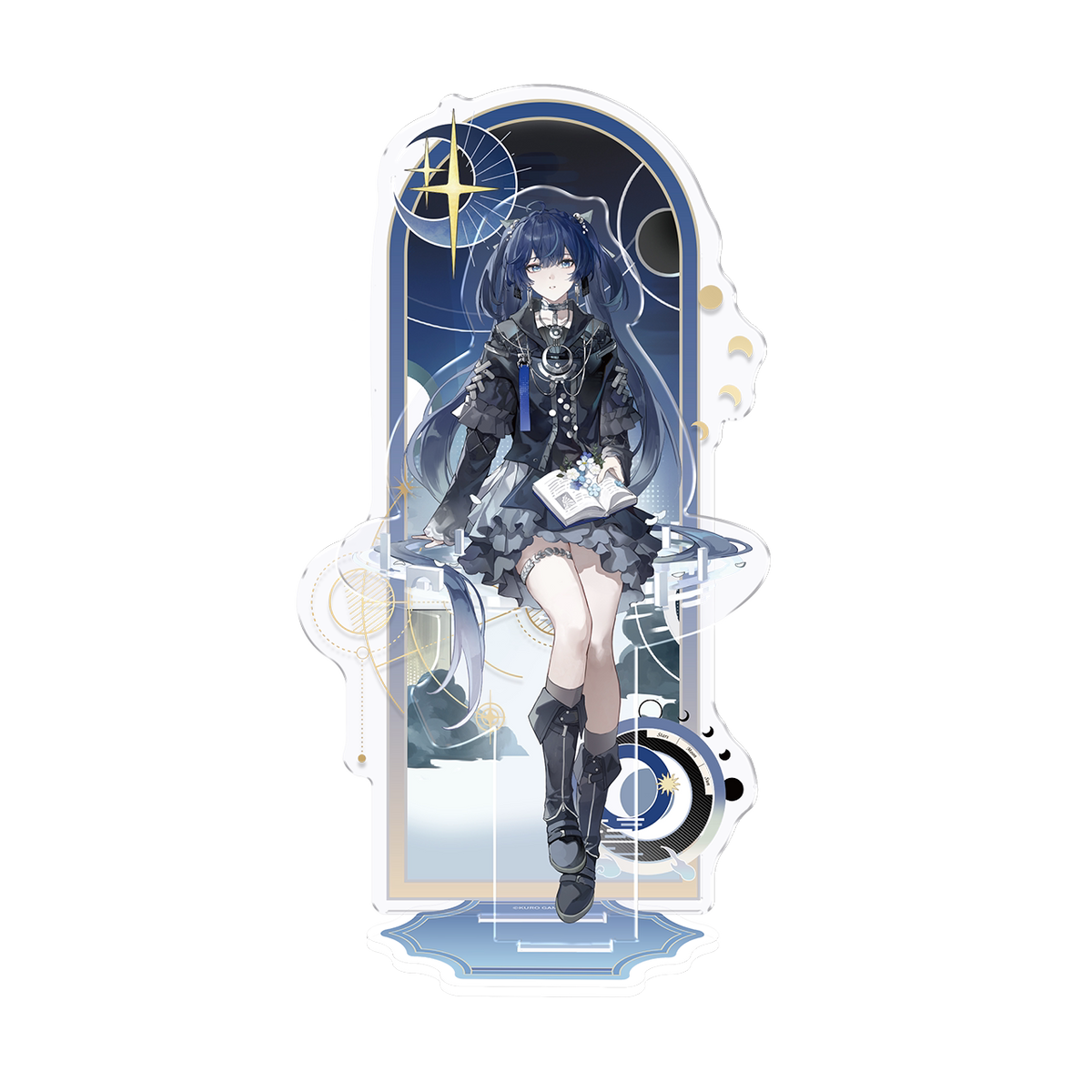 [Pre-Order] The Eclipse Conservators Series Double Layer Acrylic Stand | Wuthering Waves (Within 200 Days)