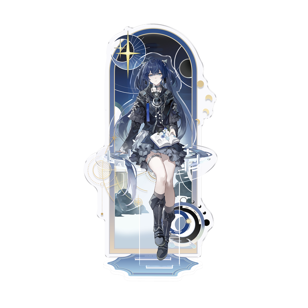 [Pre-Order] The Eclipse Conservators Series Double Layer Acrylic Stand | Wuthering Waves (Within 200 Days)