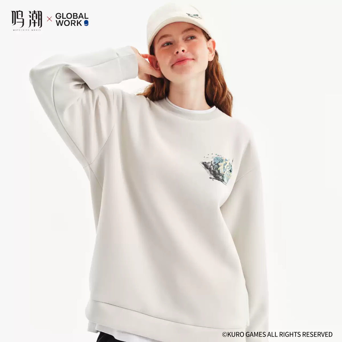 [Pre-Order] Global Work Crossover Theme Hoodie | Wuthering Waves (Within 200 Days)