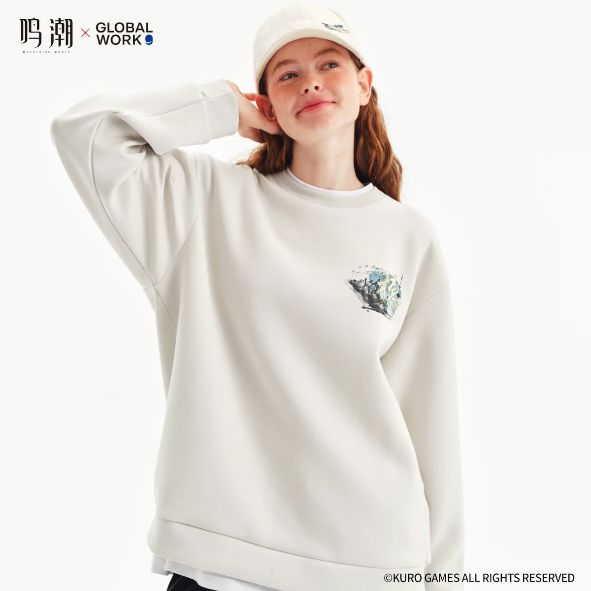 [Pre-Order] Global Work Crossover Theme Hoodie | Wuthering Waves (Within 200 Days)