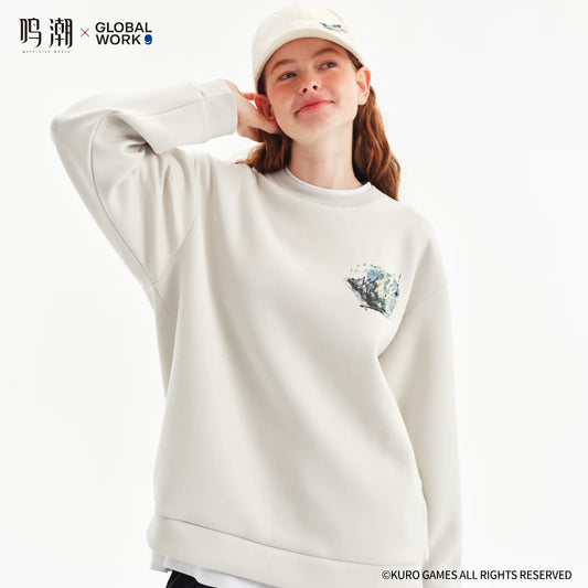 [Pre-Order] Global Work Crossover Theme Hoodie | Wuthering Waves (Within 200 Days)